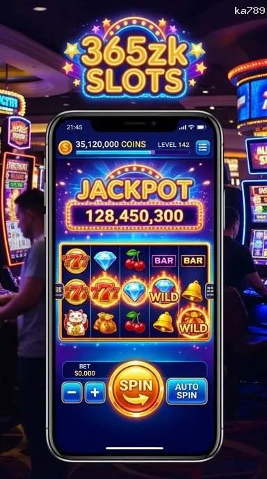 Cuplikan layar menu unduhan ka789 untuk perangkat Android